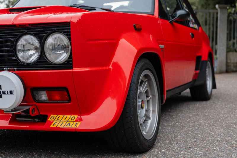 1976 Fiat 131 Abarth Rally Stradale